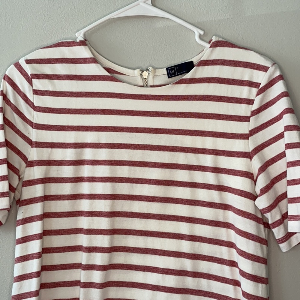 GAP Vintage Pink Striped Top